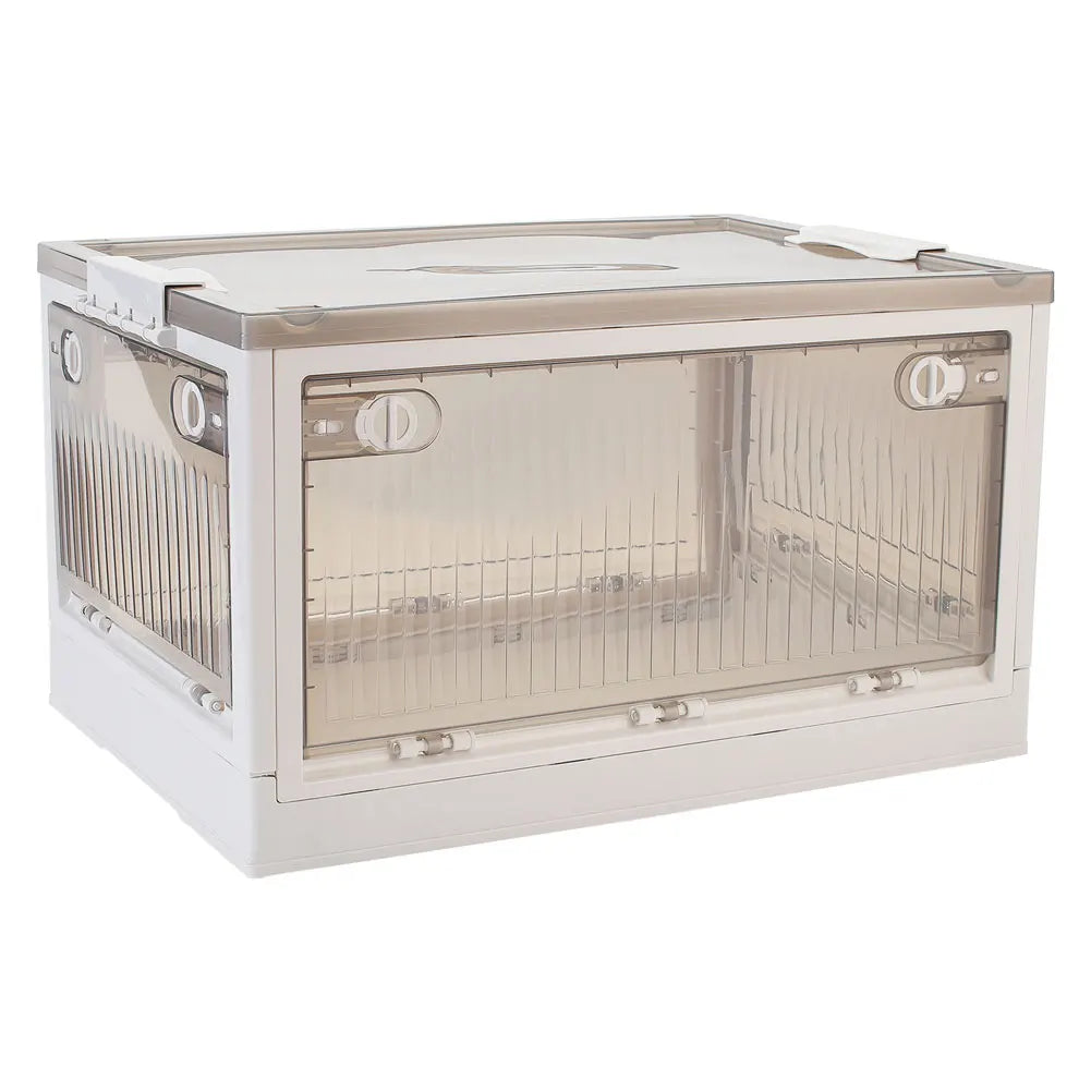Foldable Storage Box with Wheels