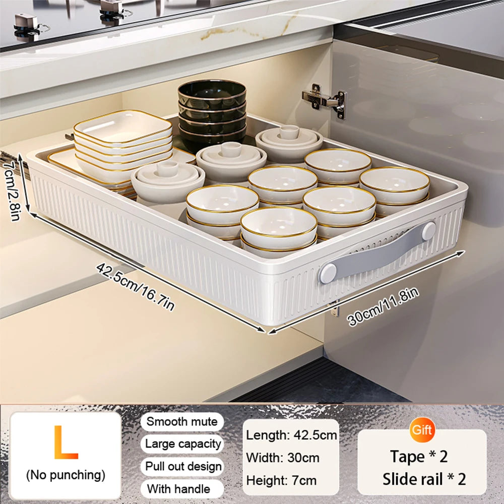 Pull-Out Cabinet Organizer