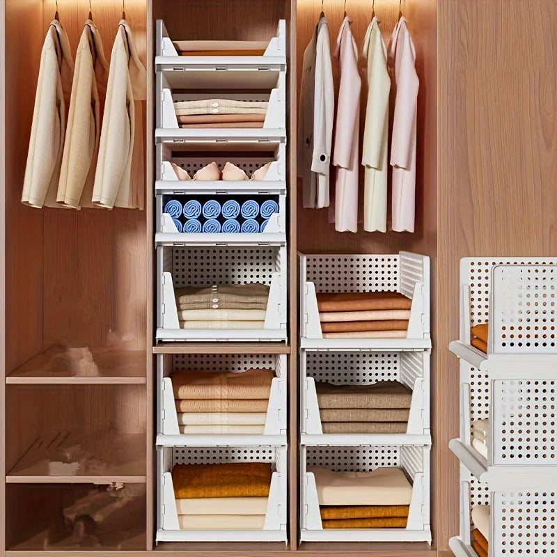 Pull-Out Closet Organizer Drawer