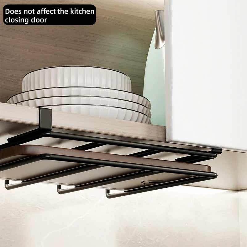 Under Cabinet Storage Rack