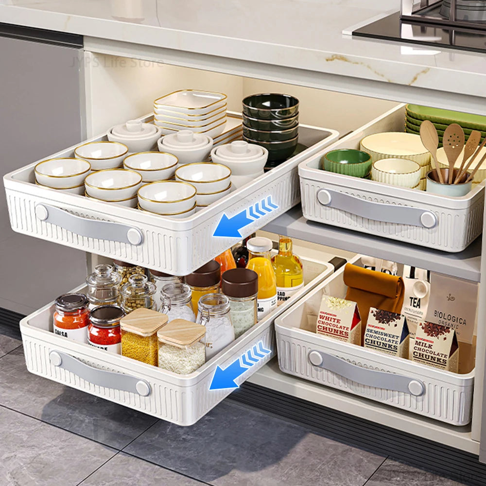 Pull-Out Cabinet Organizer