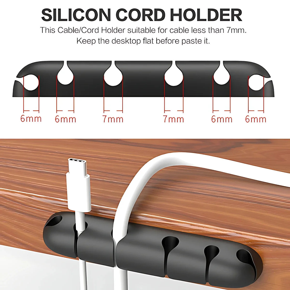 Cable Organizer Clips