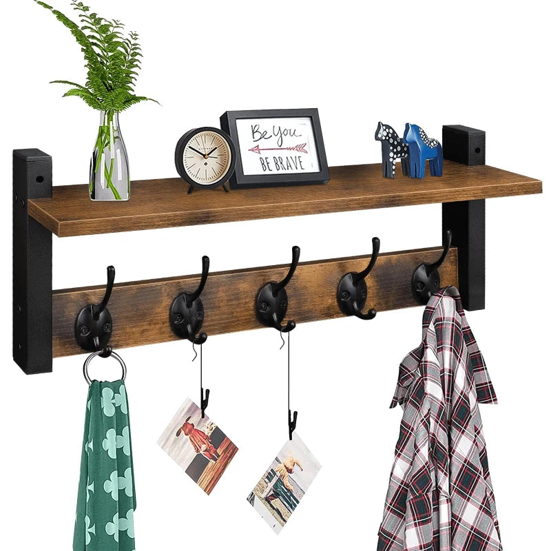 Wall Hook Shelf