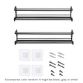 Wall-Mounted Spice Rack Set