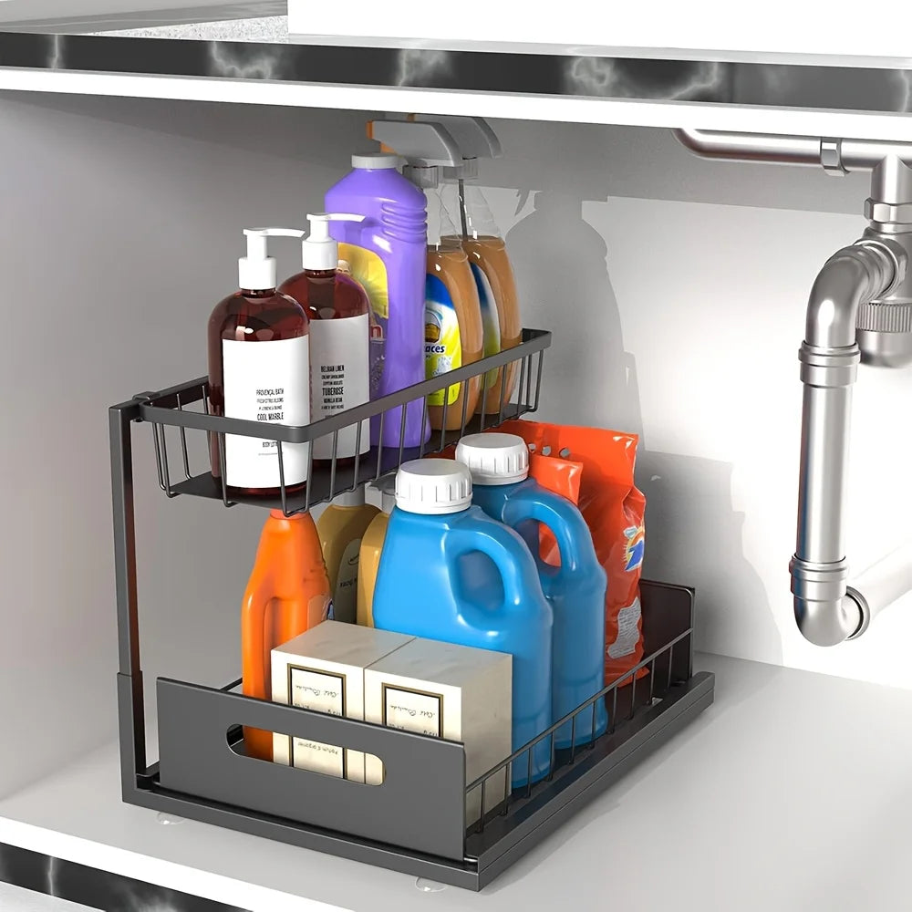 2-Tier Under Sink Organizer