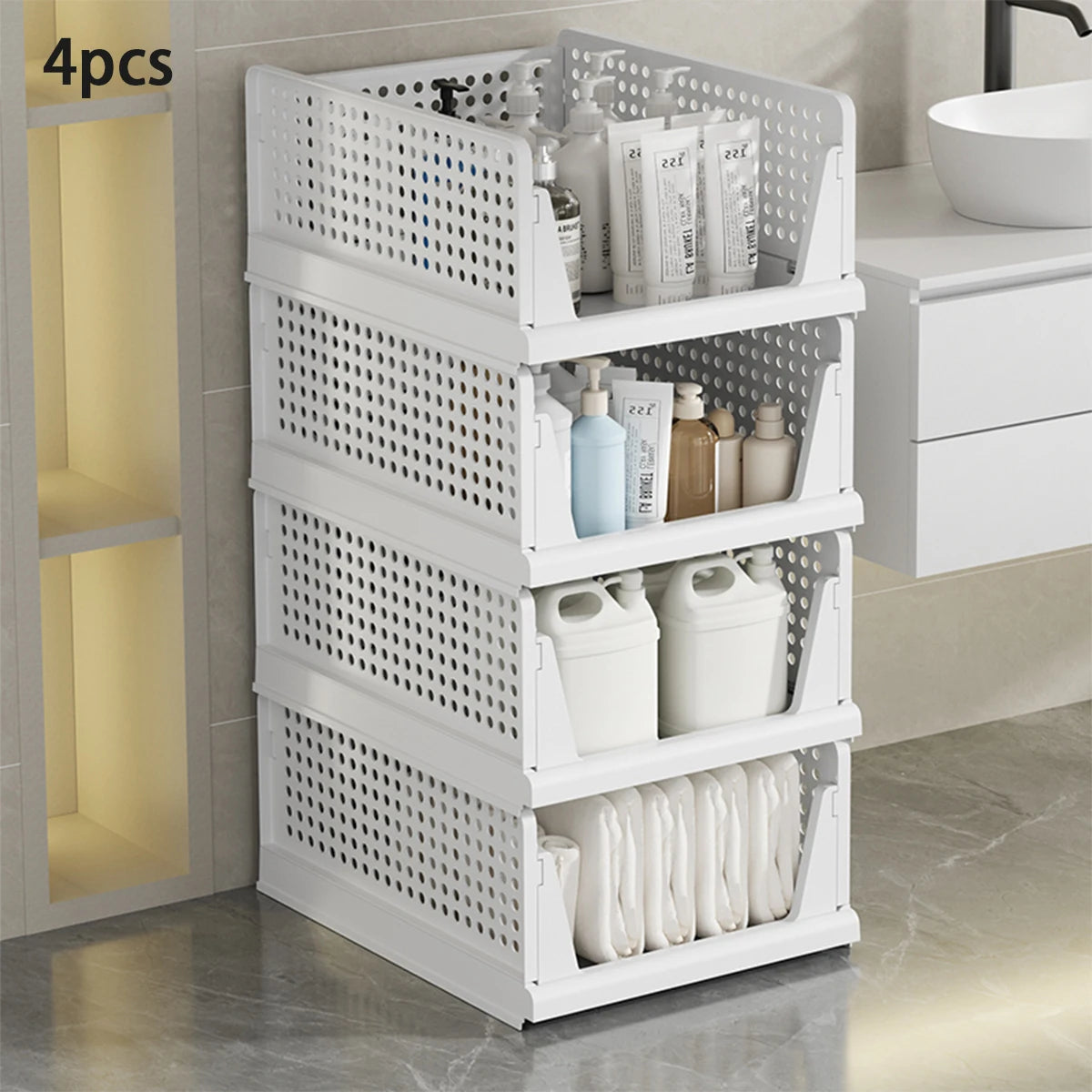 Stackable Storage Bins