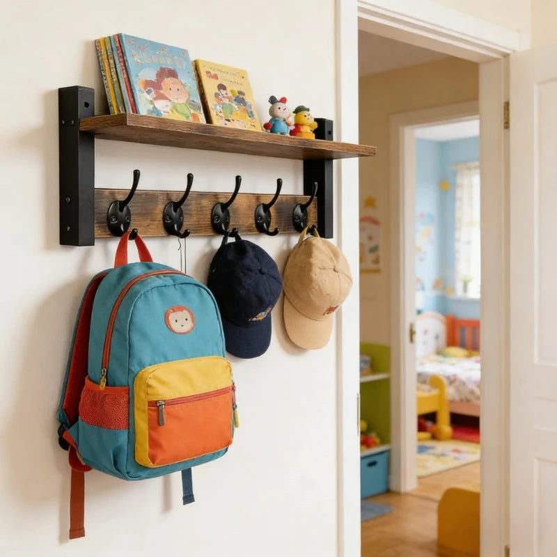 Wall Hook Shelf