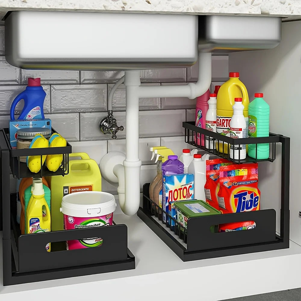 2-Tier Under Sink Organizer