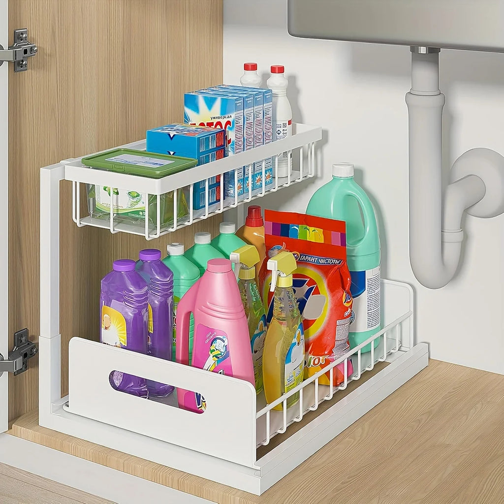 2-Tier Under Sink Organizer