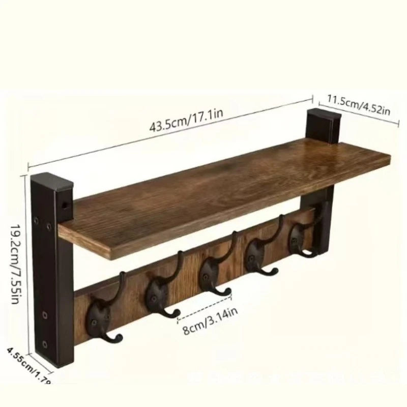 Wall Hook Shelf