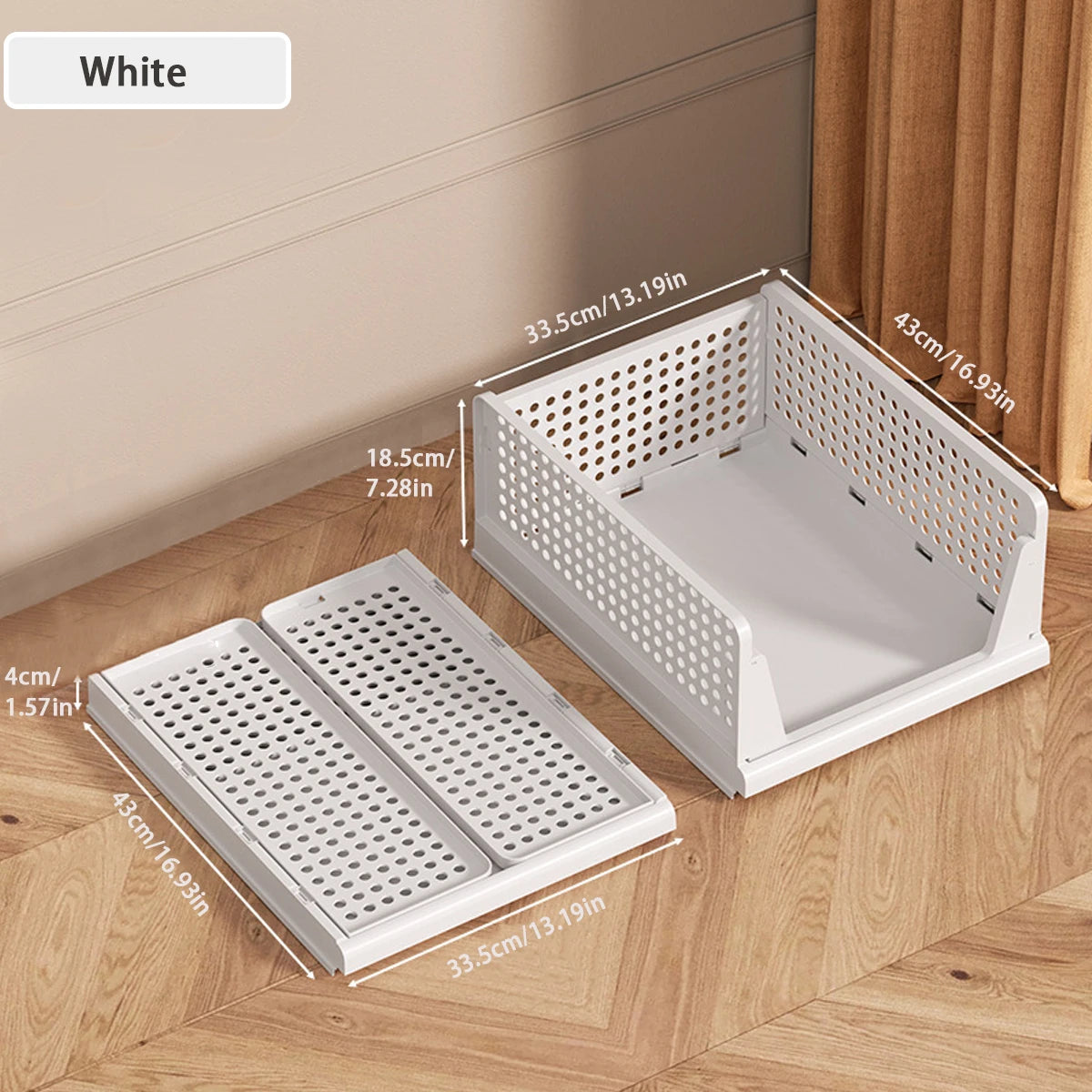 Stackable Storage Bins