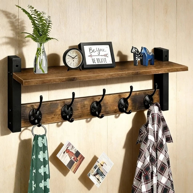 Wall Hook Shelf