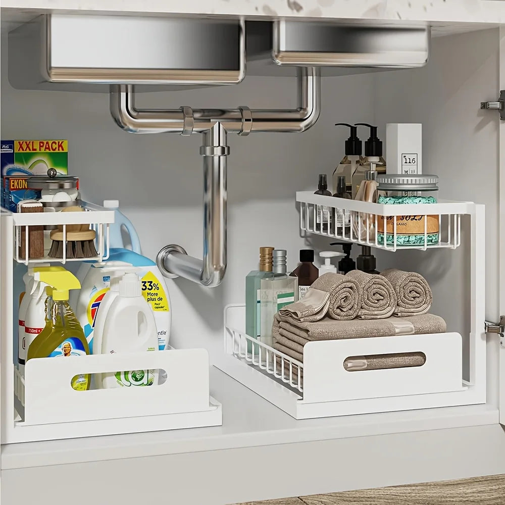 2-Tier Under Sink Organizer