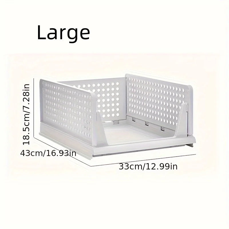 Pull-Out Closet Organizer Drawer