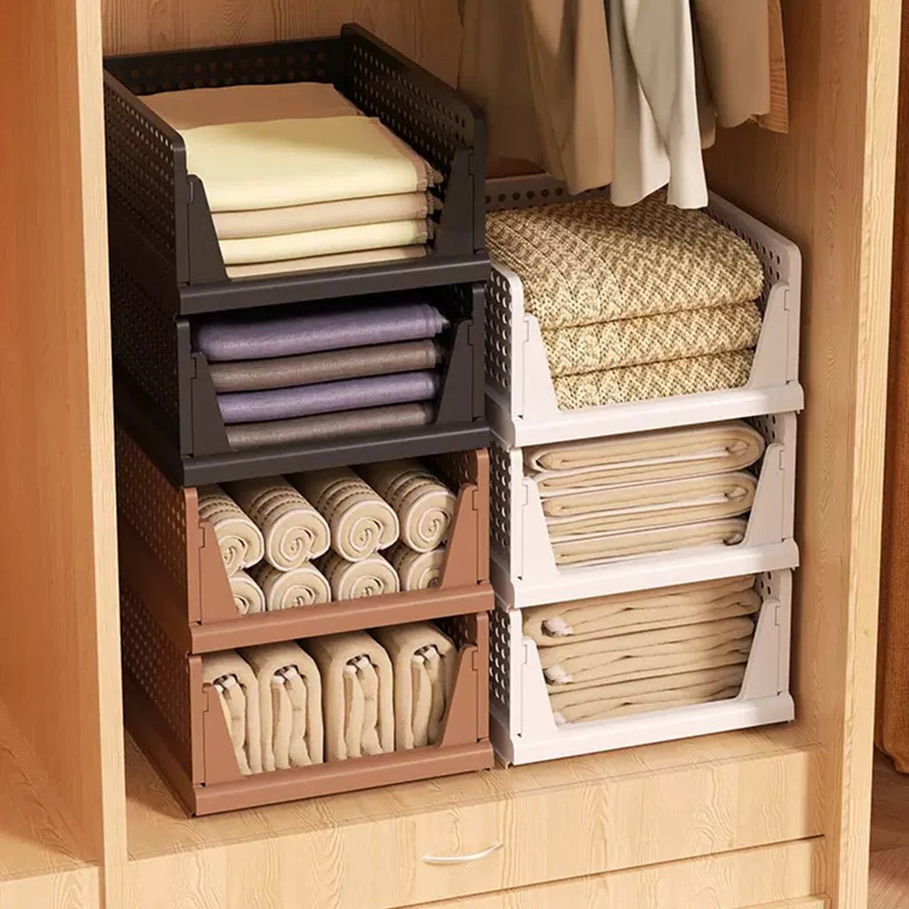 Stackable Storage Bins