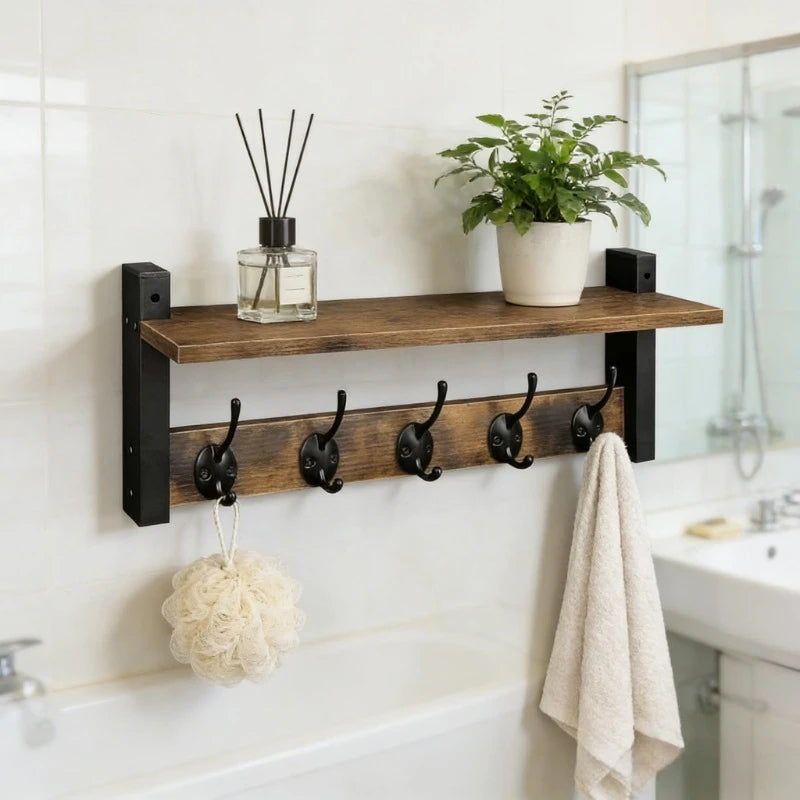 Wall Hook Shelf