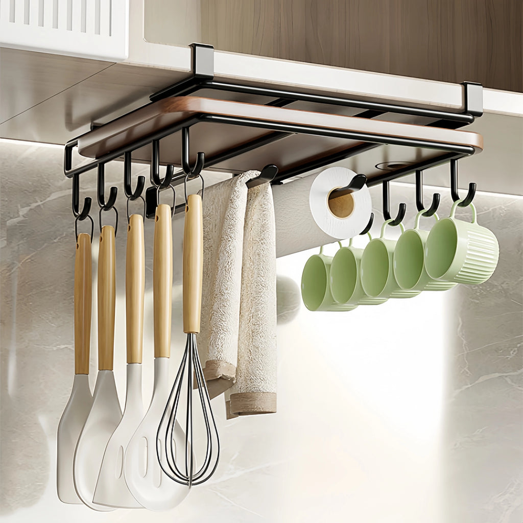 Under Cabinet Storage Rack