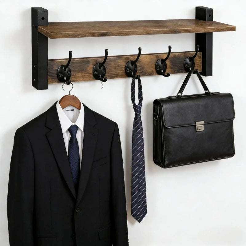 Wall Hook Shelf