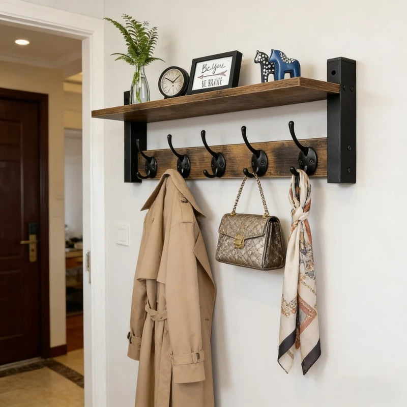 Wall Hook Shelf
