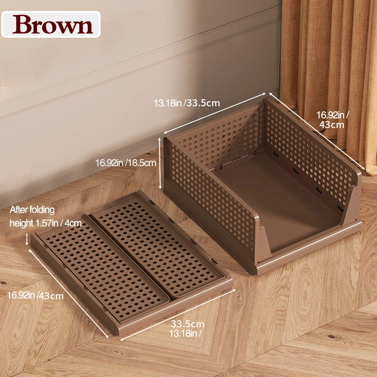 Stackable Storage Bins