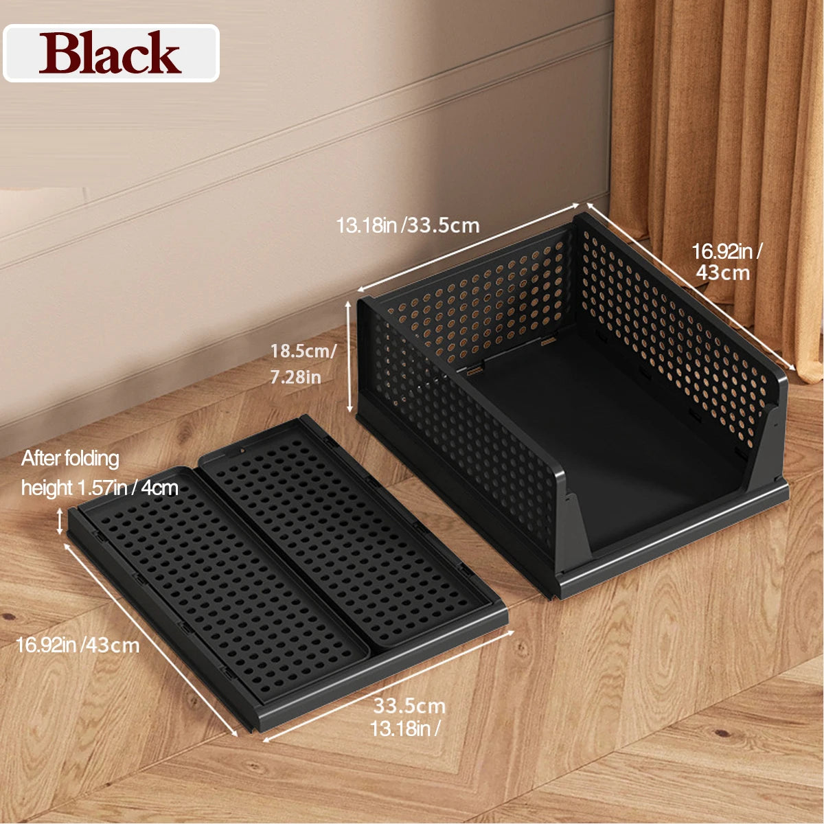 Stackable Storage Bins