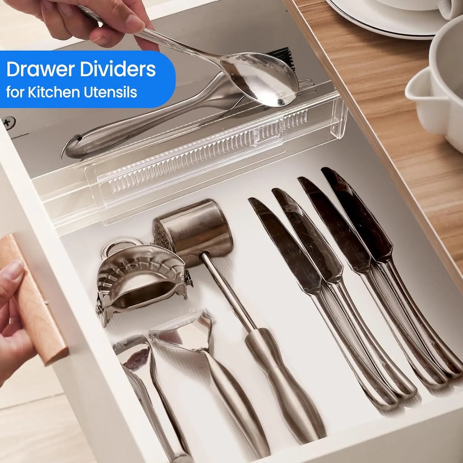 Adjustable Drawer Divider Set