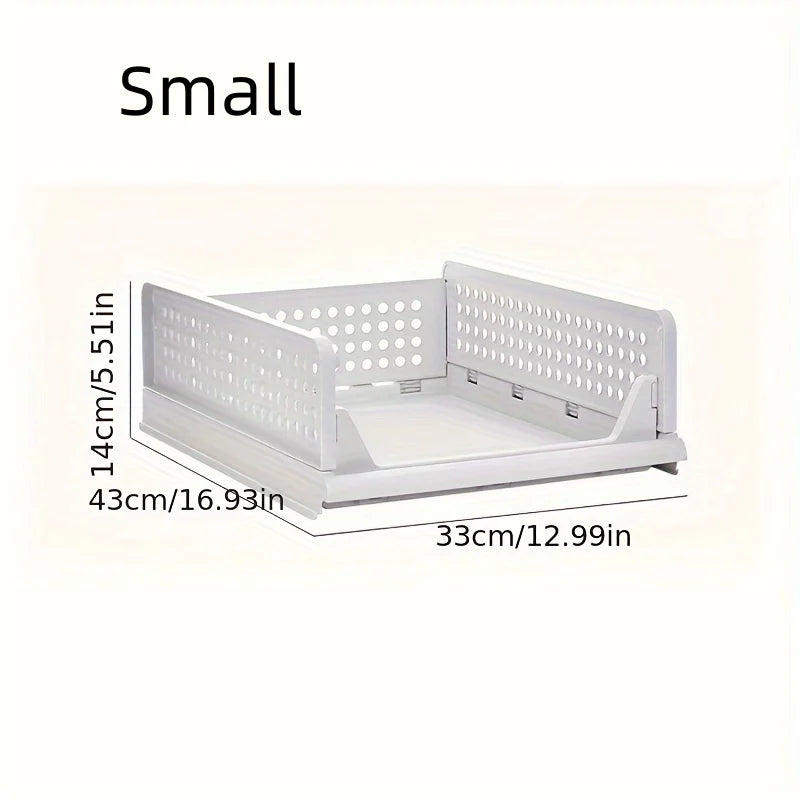 Pull-Out Closet Organizer Drawer
